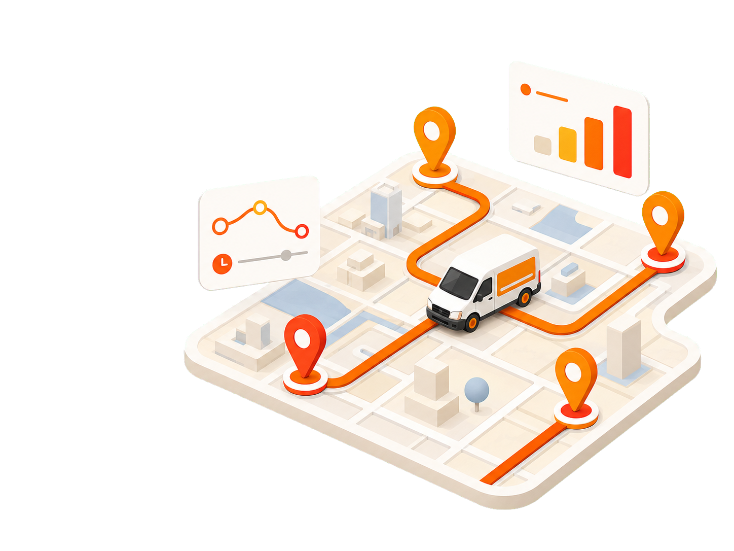Optimización de rutas y entregas con OptimoCamino